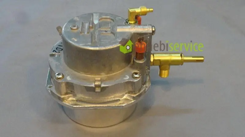 Caldaia completa 1315 compl 240v 1000w Ariete