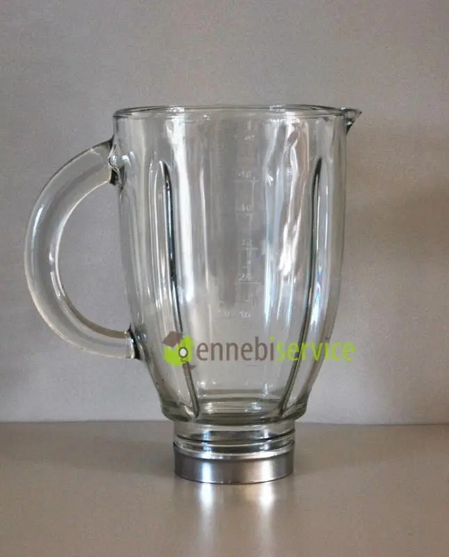 Bicchiere in vetro per frullatore bl740 bl745 Kenwood