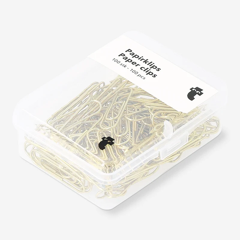 Paper clips - 100 pcs