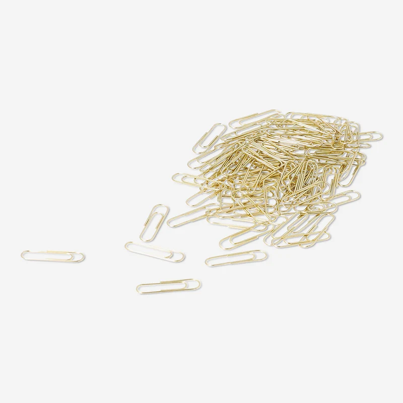 Paper clips - 100 pcs