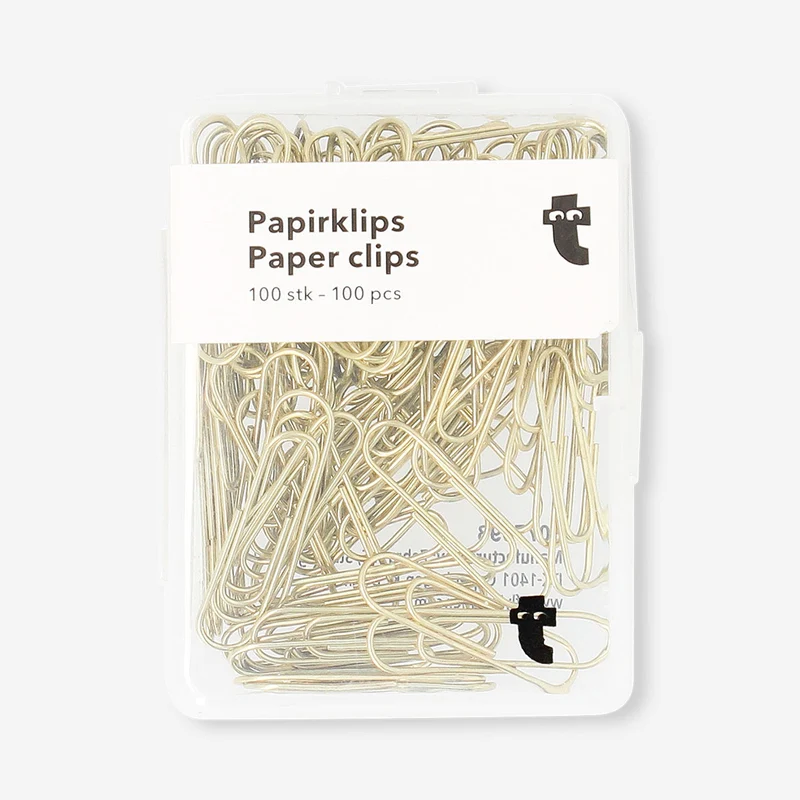 Paper clips - 100 pcs