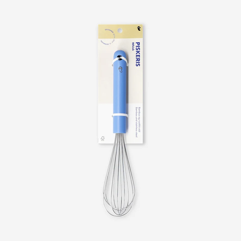 Designer Collection - Blue whisk - 29 cm