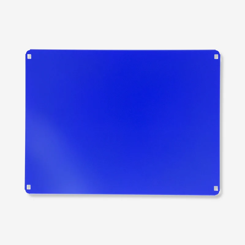 Purple metal lid for collapsible storage box - 30x22 cm