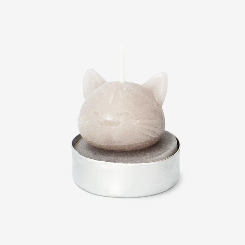 Cat tealights - 4 pcs