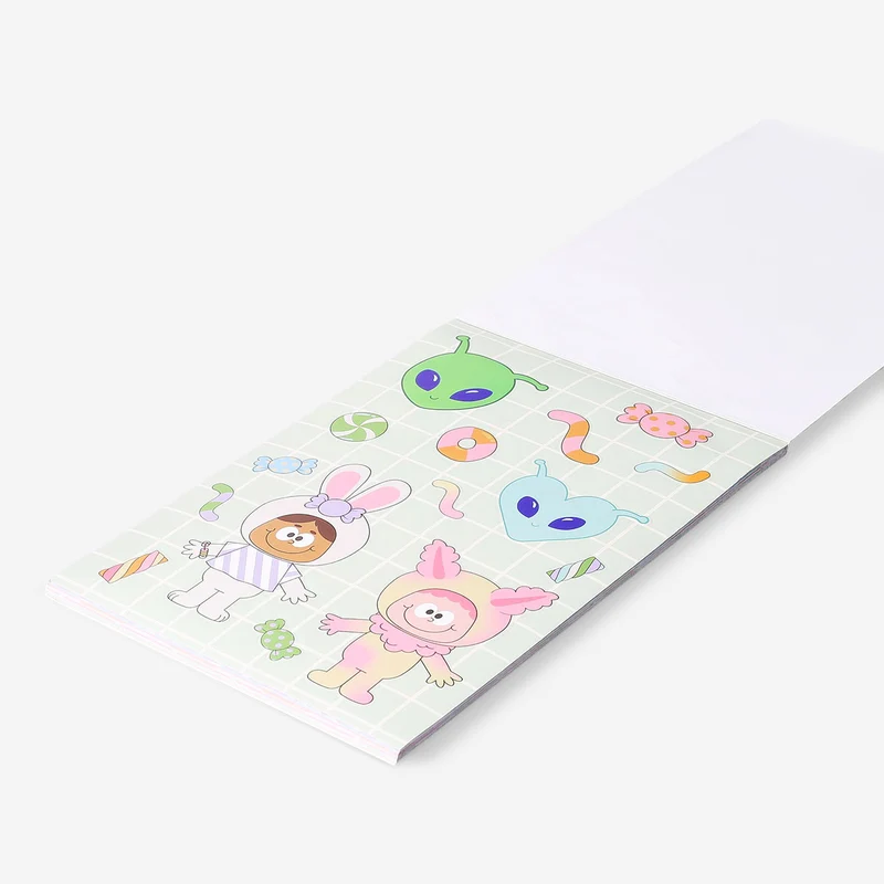 Stickers - Candy monsters