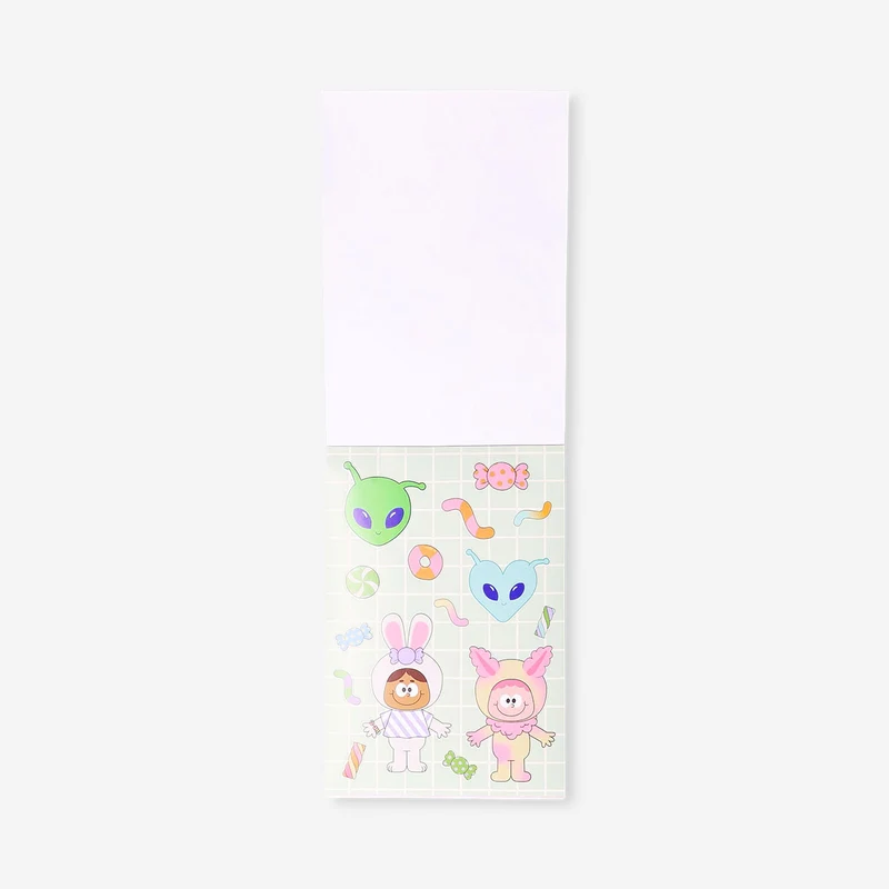 Stickers - Candy monsters