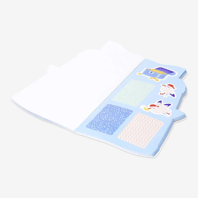 Sticker book - Maritime themed