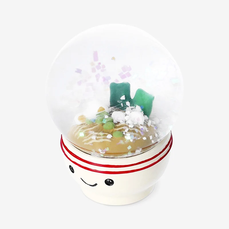 Snowglobe with ramen
