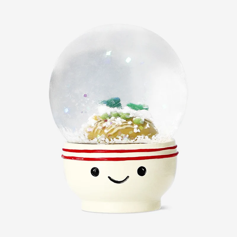 Snowglobe with ramen