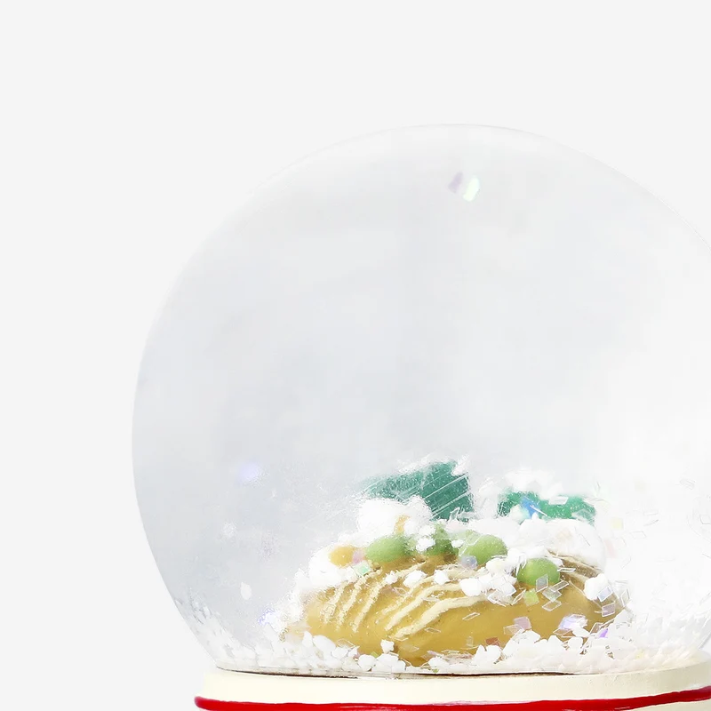Snowglobe with ramen