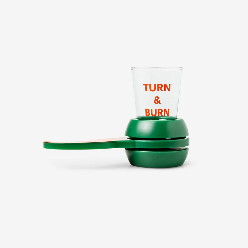 Shot spinner game