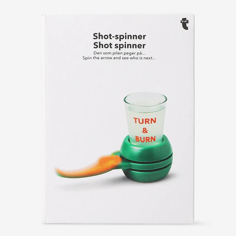 Shot spinner game
