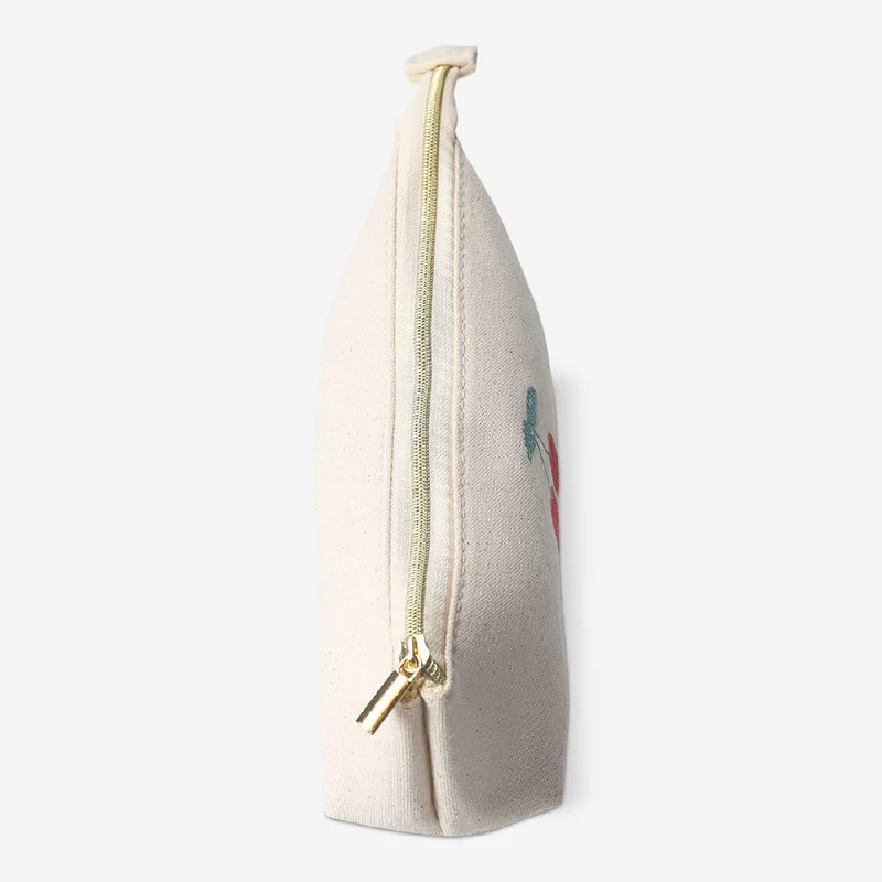 Pencil case with cherries