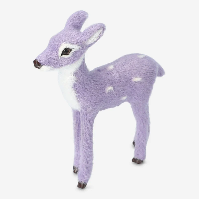 Decorative purple roe deer - XSmall