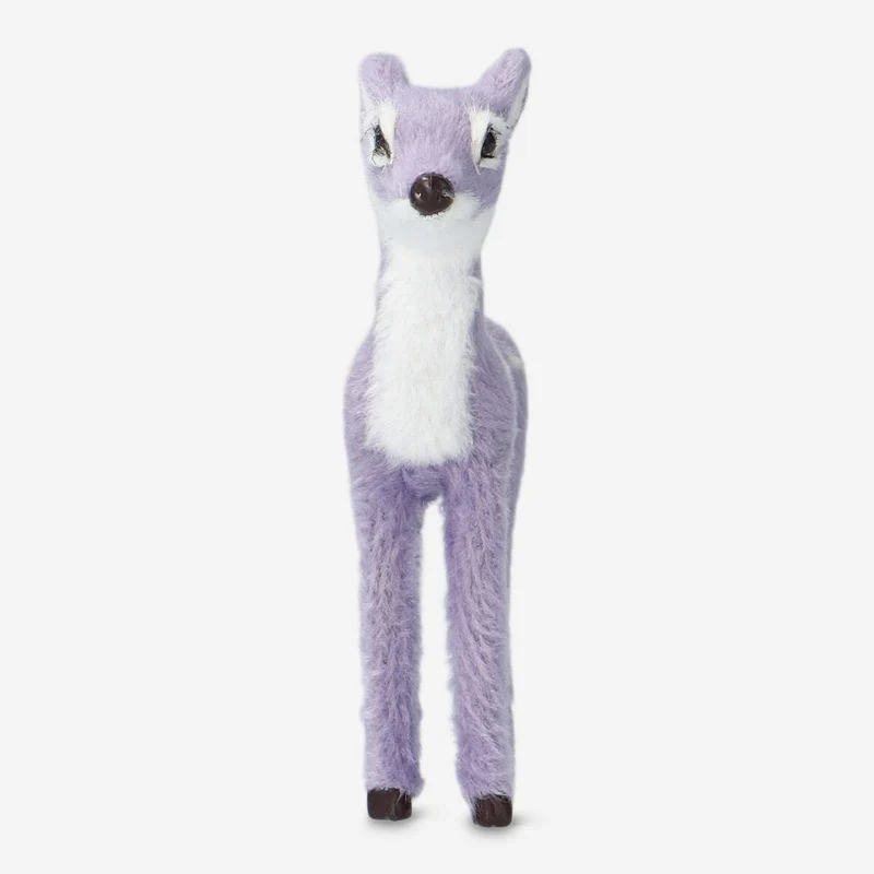 Decorative purple roe deer - XSmall