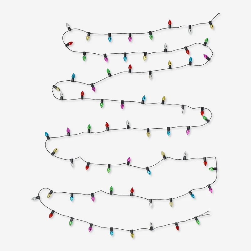 Bauble garland ribbon - 2 m