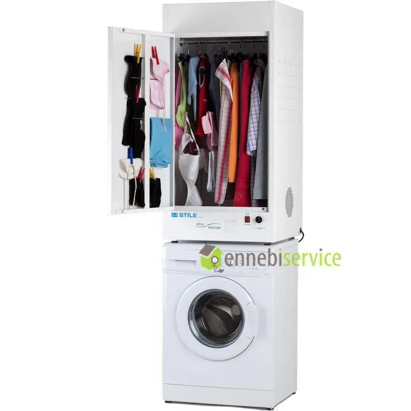 Stirasciuga compact asciugatrice da 9.50 kg Stile