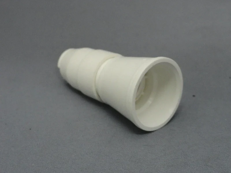 Portalampade e14 in plastica bianco Universale