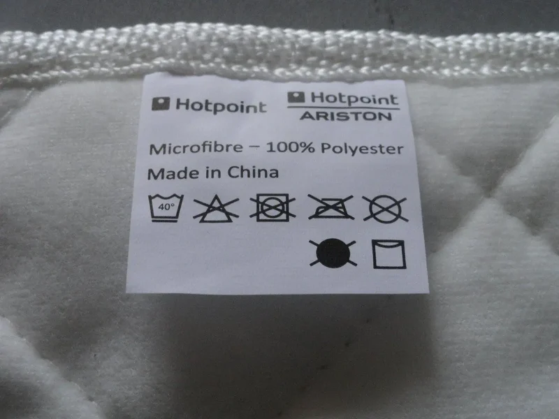 Panno di ricambio parquet scopa a vapore Hotpoint Ariston sm s15 caw