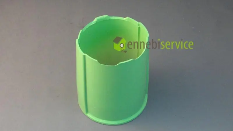 Base di sostegno verde grattugia Quick Mill