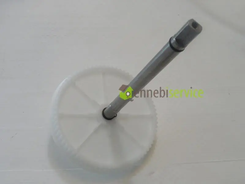 Albero con puleggia gelataio Simac 810