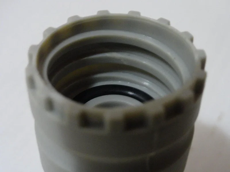 Adattatore per cilindri co2 gasatore Wassermax