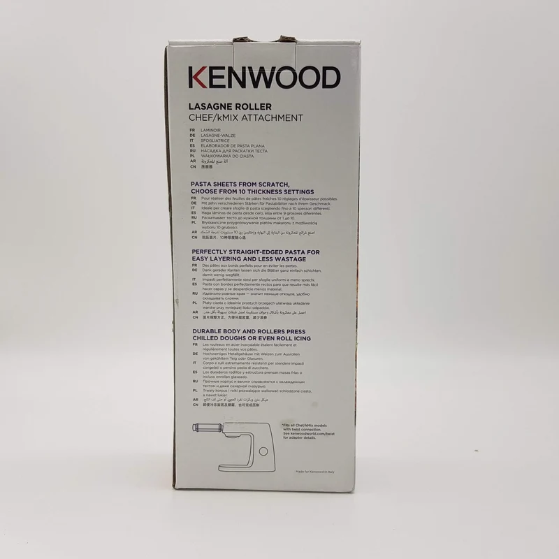 Accessorio lasagne roller Kenwood