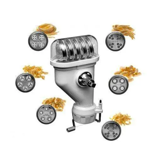 Accessorio per pasta corta (6 trafile + accessori) per Kitchenaid