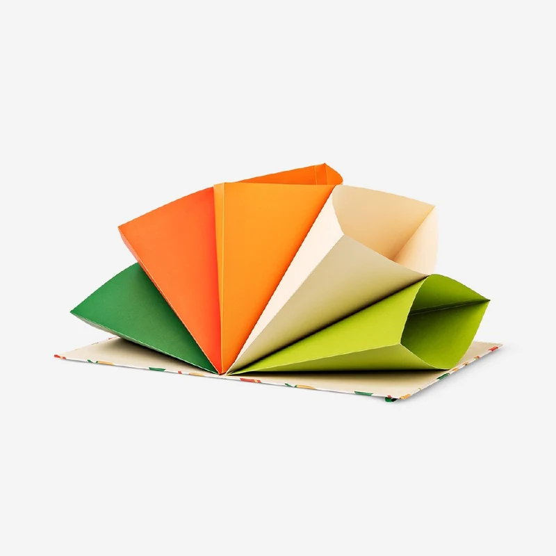 A4 chilli printed document organiser for paper