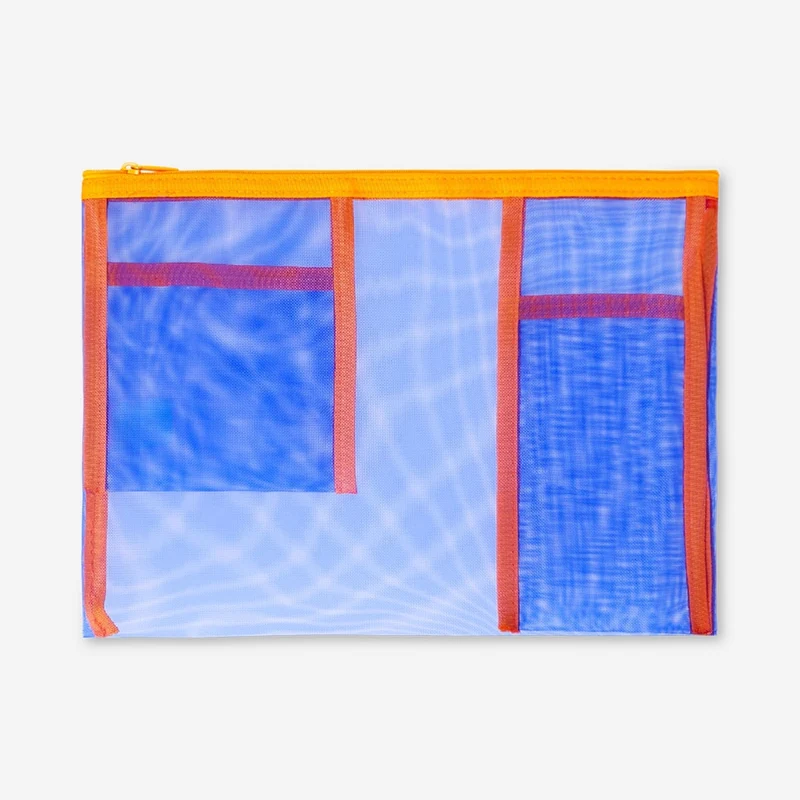 A4 mesh pouch