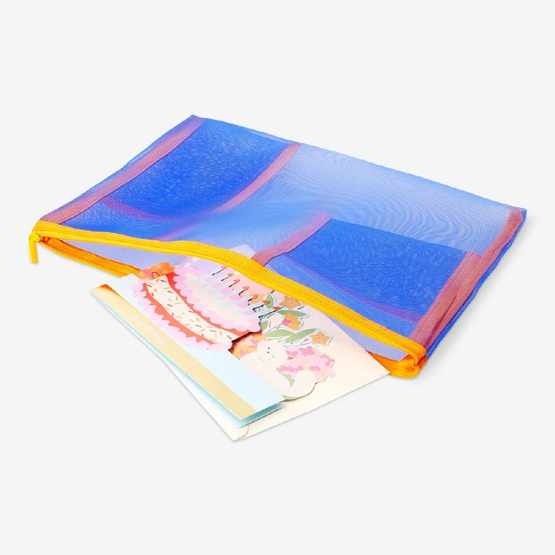 A4 mesh pouch