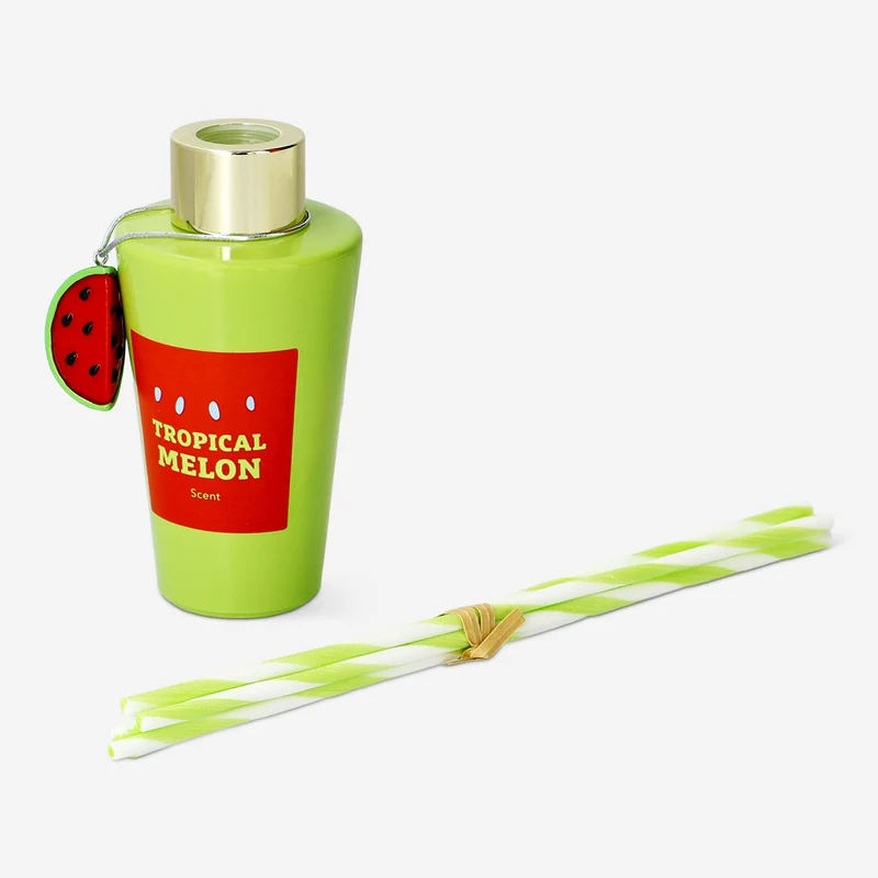 Reed diffuser with tropical watermelon fragrance - 100 ml