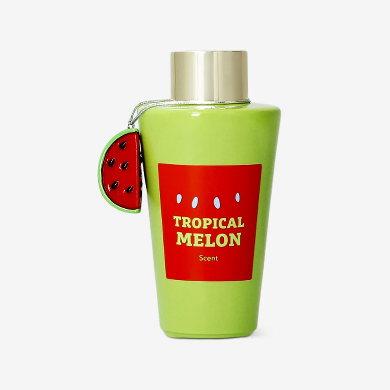 Reed diffuser with tropical watermelon fragrance - 100 ml