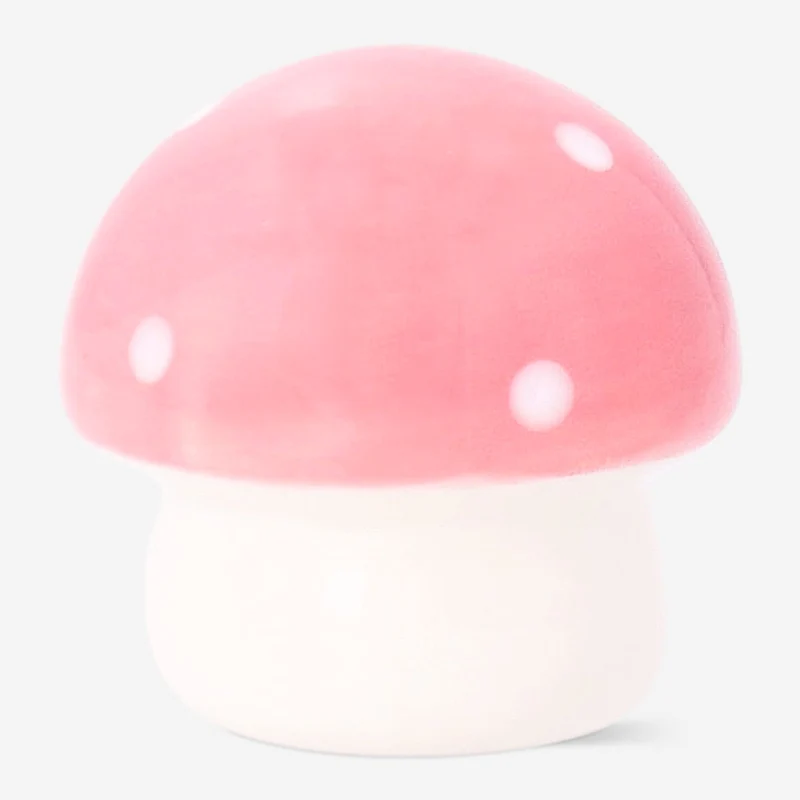 Decorative pink mushroom - 5 cm