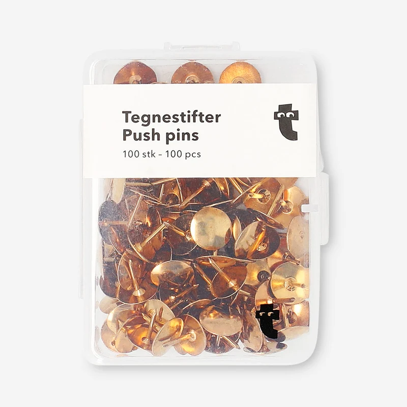Push pins - 100 pcs