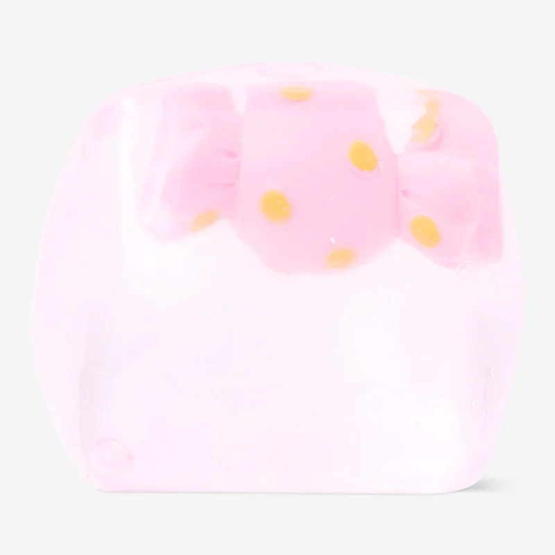 Fidget cube - Pink hard candy