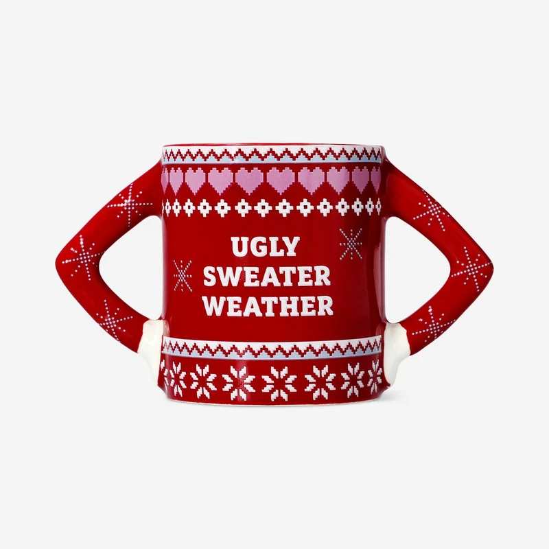 Ugly Christmas sweater mug - 330 ml