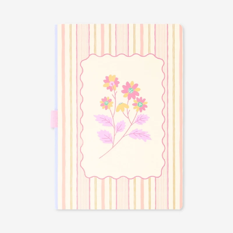 Floral weekly planner