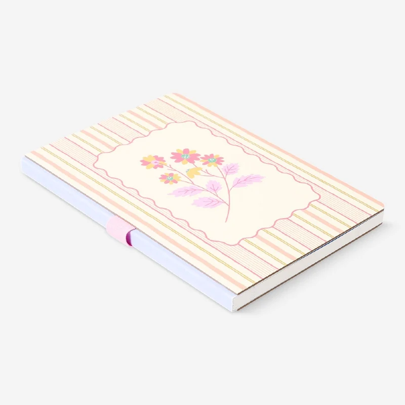 Floral weekly planner
