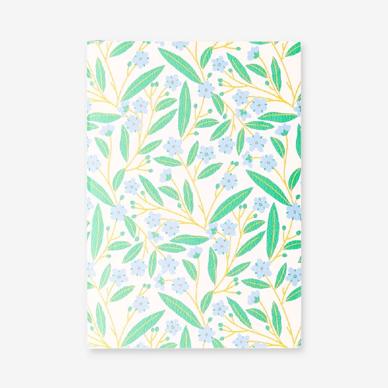 A5 floral bullet planner