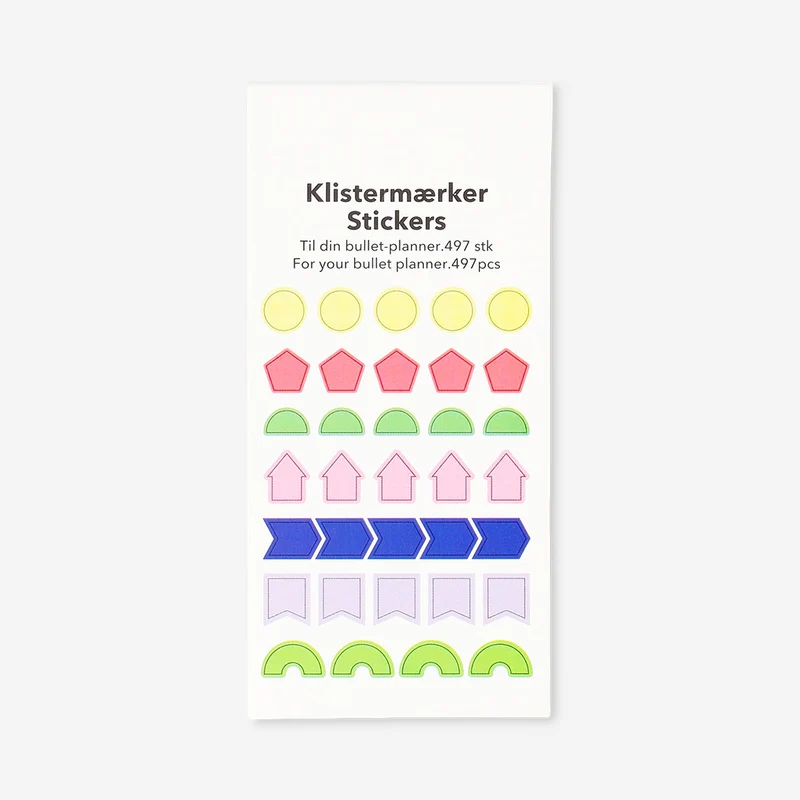 Stickers - For bullet planner