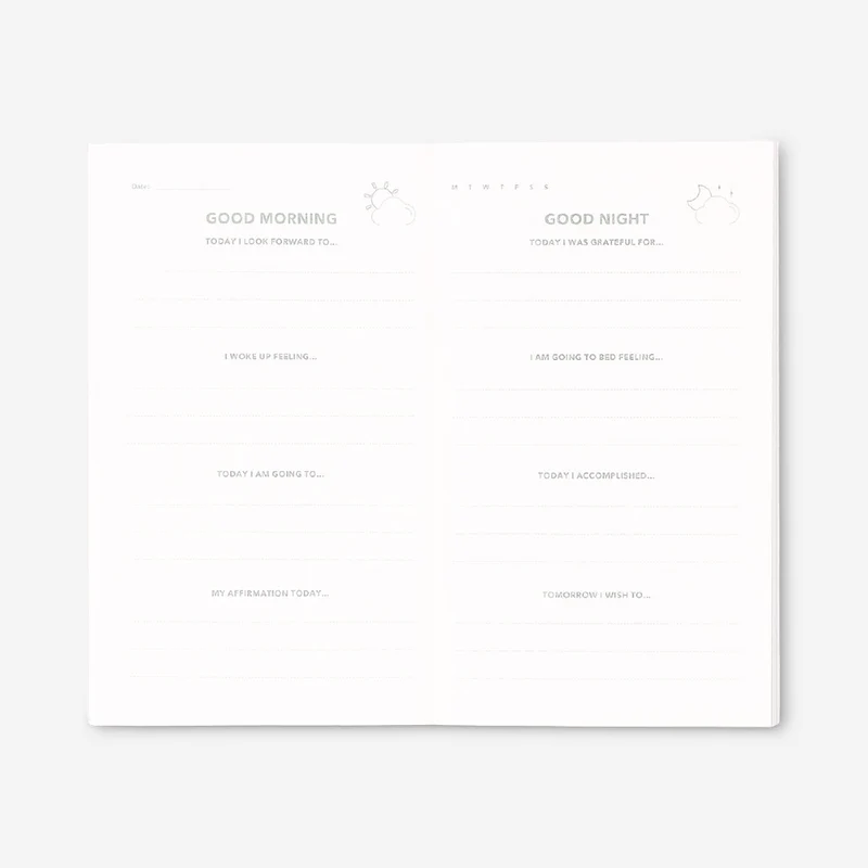 Set of planners - 3 pcs