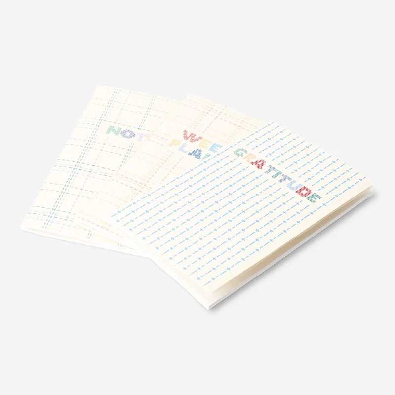 Set of planners - 3 pcs