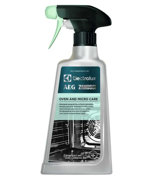 Detergente spray per cavità forni a microonde 500ml Electrolux