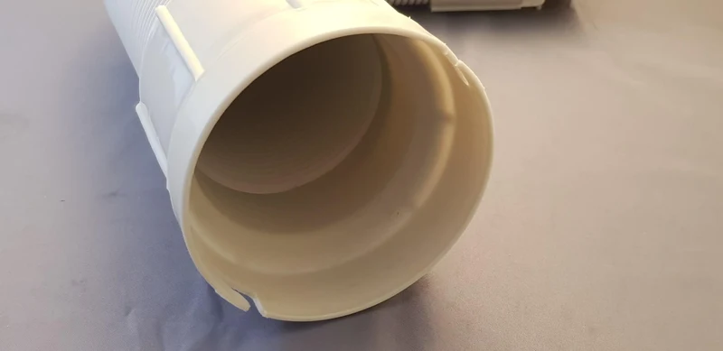 Tubo scarico aria condizionatore pinguino De Longhi 100mm