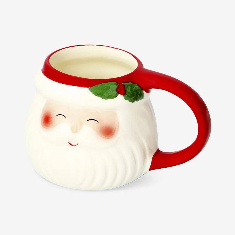 Santa face mug - 380 ml