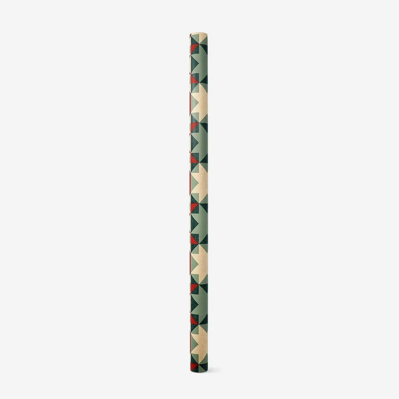 400 cm craft wrapping paper - Christmas stars