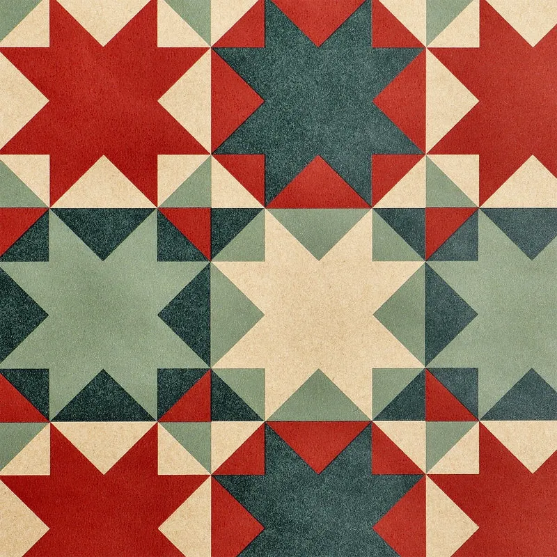 400 cm craft wrapping paper - Christmas stars