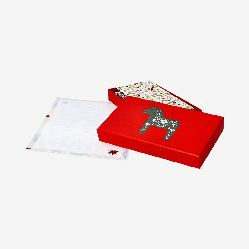 Set of letters and envelopes - 10 pcs