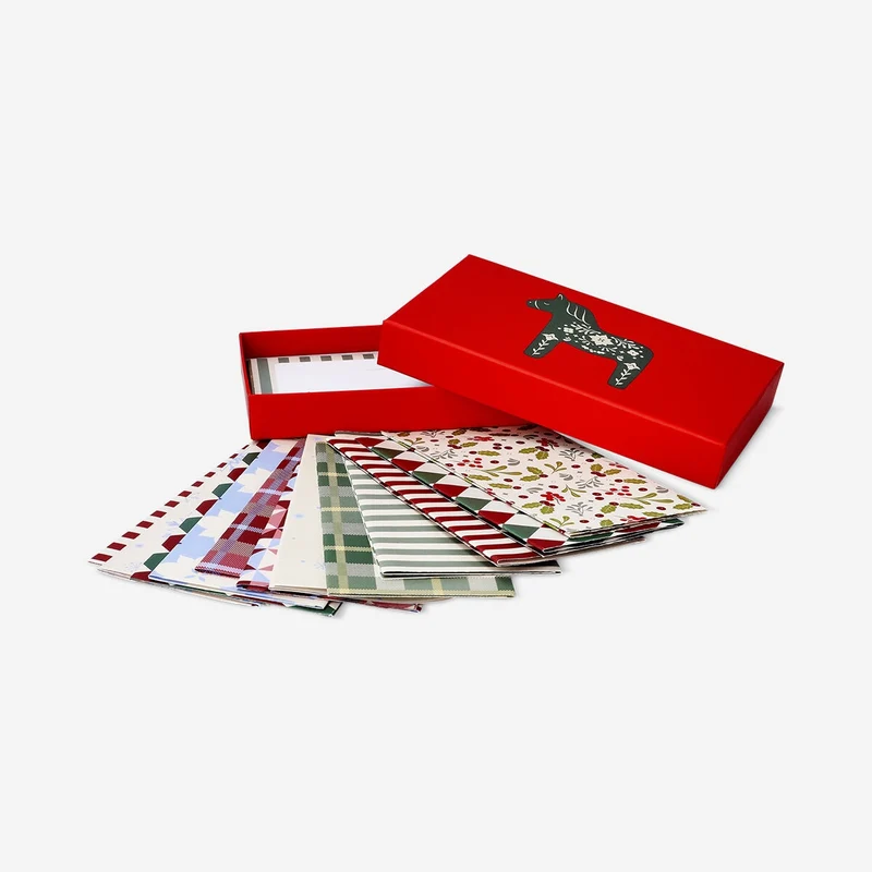 Set of letters and envelopes - 10 pcs
